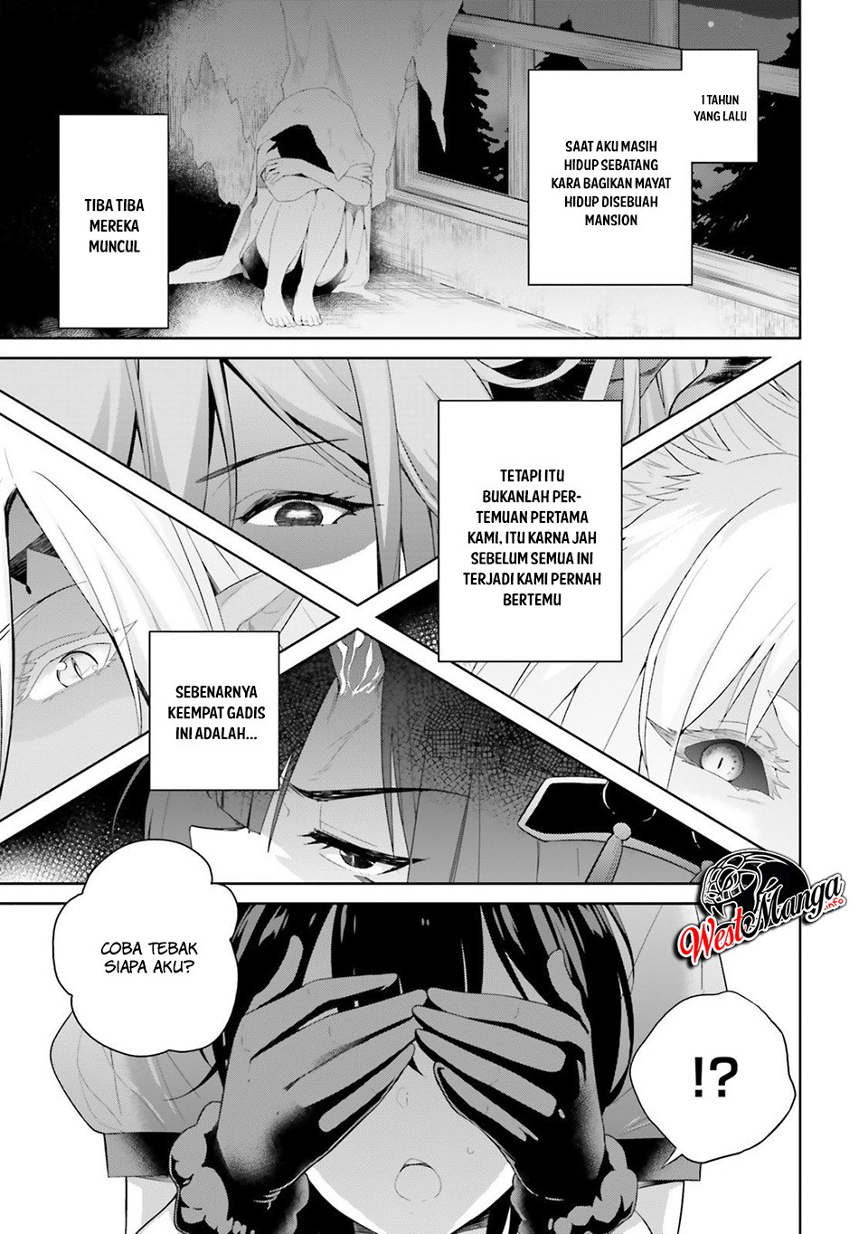 Shindou Yuusha to Maid Oneesan Chapter 01 Bahasa Indonesia